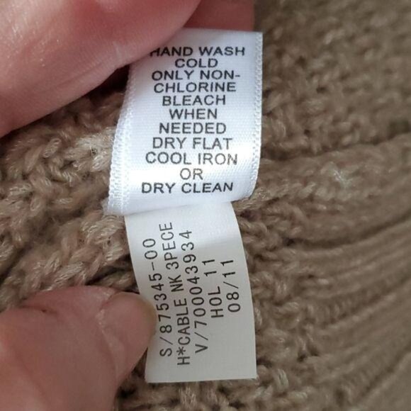 Banana Republic Heritage Sweater Wool Cable KNIT CARDIGAN WOMAN'S WOMEN'S Small - Picture 7 of 9